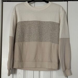 Abercrombie & Fitch Lightweight Colorblock Sweatshirt